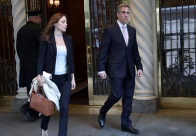 Michael Cohen Admits Payment For Karen Mcdougal's Life Rights