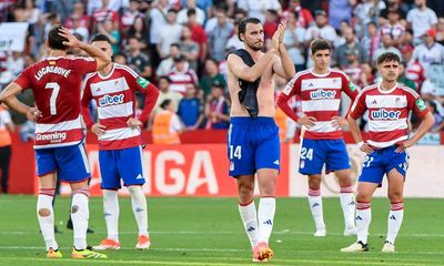 Granada lose hope, fans and La Liga place in a footballing death foretold