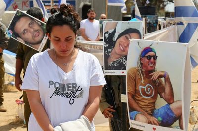 In Israel, A 'Different' Memorial Day Amid Gaza War