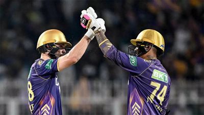 He frees rest of guys to play the way they like: Phil Salt on Sunil Narine