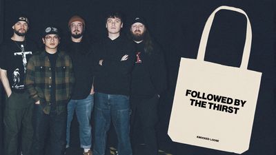 Order your limited edition Knocked Loose bundle – featuring an exclusive tote bag