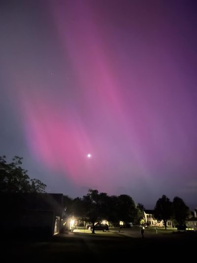 Northern Lights come to Kentucky skies