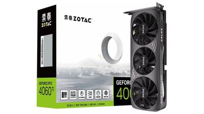 Zotac releases space-themed graphics cards for China — multiple RTX 4060 Ti and 4070 variants