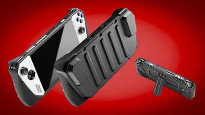 dBrand ROG Ally Killswitch adds a kickstand, textured grips, protective casing, and more to the gaming handheld — and it's finally available for purchase
