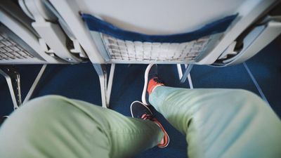 Reclining seat? There is an even more annoying thing people do on planes