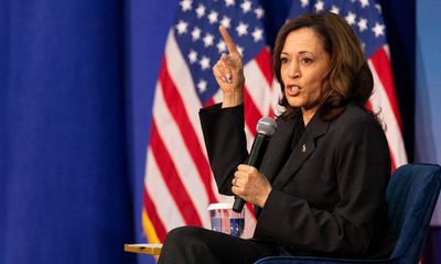 Kamala Harris drops F-bomb as she urges young people to break barriers