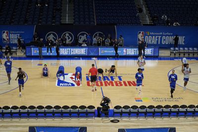 The NBA may have scrubbed its draft combine stats after briefly displaying potentially incorrect measurements