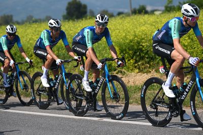 Ben O'Connor - 'If I get on the Giro podium, that'd be a dream result'