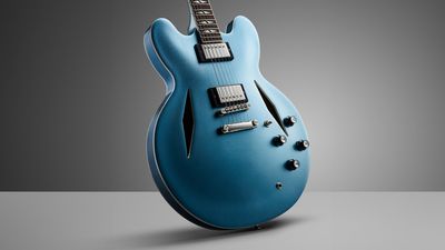 “It goes beyond Foo Fighters. This has the firepower to cover everything from blues to indie to classic rock tones with ease”: Epiphone Dave Grohl DG-335 review
