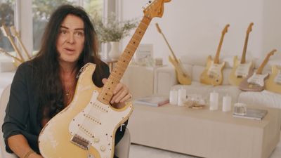 “I came to America with a guitar and a toothbrush. When Fender said they wanted to make me a Strat, I didn’t even know what a signature guitar was!” Yngwie Malmsteen traces his Stratocaster story – and recalls the origins of his scalloped signature model