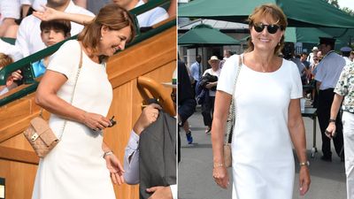 Carole Middleton's peach bag with gorgeous quilted detailing still ticks all our boxes for a must-have summer accessory
