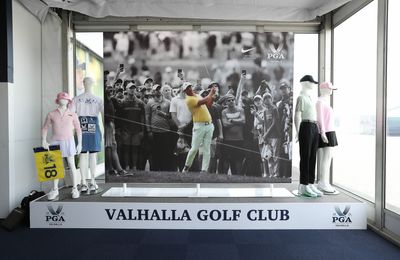 Photos: Merchandise in the PGA Shops at Valhalla Golf Club for the 2024 PGA Championship