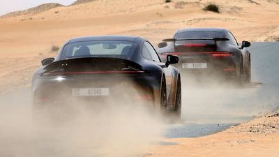 Porsche's updated version of its legendary sports car leaves the past in the dust