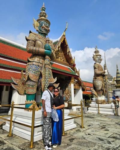 Roenis Elías And Wife Radiate Joy On Vacation In Bangkok