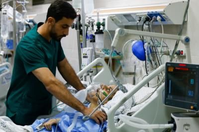 American Medical Workers Trapped In Gaza, Urgent Situation