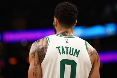 Celtics’ Jayson Tatum discusses relationship with the NBA media