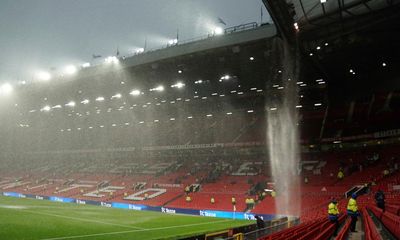 Manchester United failed to fix Old Trafford roof despite knowledge of leaks