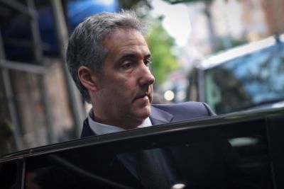 Cohen Testifies About Desire For White House Chief Of Staff
