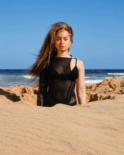 Ella Eyre Radiates Summer Vibes In Stunning Beach Photoshoot