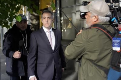 Michael Cohen To Be Questioned By Prosecutor In Court Tomorrow