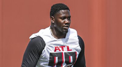 Falcons sign second-round pick Ruke Orhorhoro to rookie deal