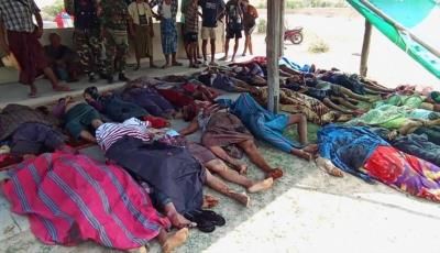 Myanmar Military Accused Of Massacre In Sagaing Region