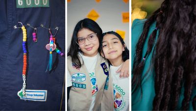 A Girl Scouts troop offers hope and 'sisters for life' for migrant children