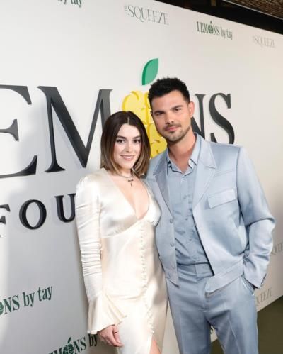 Taylor Lautner Radiates Charm And Elegance At Elegant Event