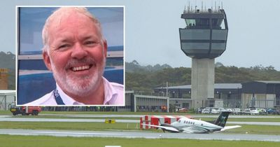Hero pilot executed landing 'like a football player' as the country watched on