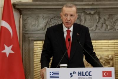 Turkish President Erdogan Defends Hamas As Resistance Organization