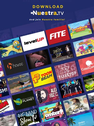 Adsmovil Expands Nuestra.TV Distribution