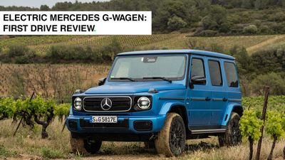 The Electric Mercedes G-Wagen Is The Best One