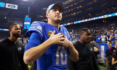 Goff becomes highest-paid player in Lions history with $212m deal, say reports
