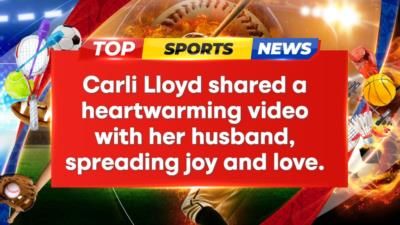 Carli Lloyd's Heartwarming Video Captures Moments Of Joy And Love