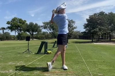 Transgender golfer Hailey Davidson misses qualifying for U.S. Women’s Open by one spot