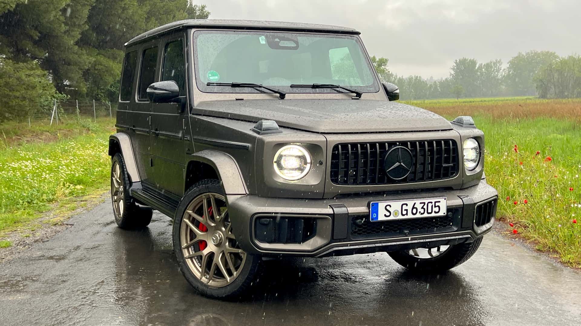 The 2025 AMG G63 Is the Best Thing Mercedes Makes…