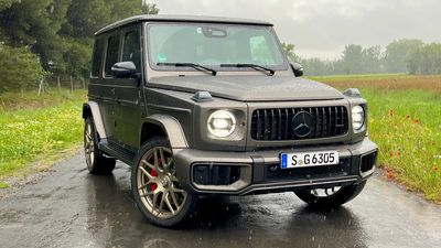 The 2025 AMG G63 Is the Best Thing Mercedes Makes Right Now