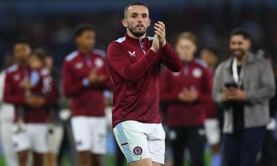 ‘We’ll have City tops on’: McGinn hopes for Spurs slip to seal Villa’s top-four spot