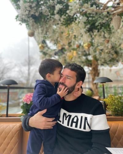 Alisson Becker's Heartwarming Moments With Son
