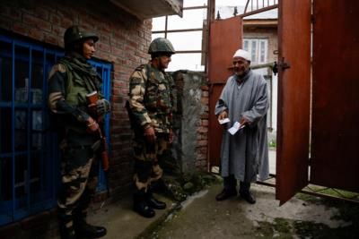 Srinagar Sees High Voter Turnout In First Post-2019 Election