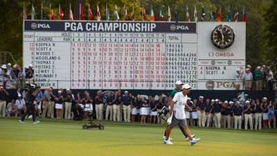 PGA Championship Winning Scores Through The Years
