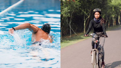 Swimming vs cycling: Which works the best for weight loss?