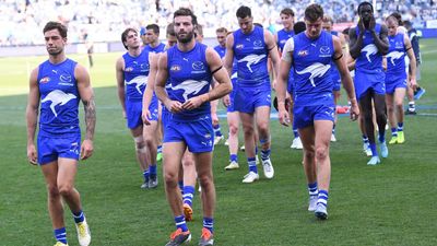 Tide can still turn for battling Roos: North co-captain