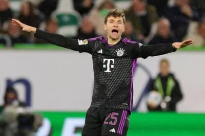 Thomas Müller Demonstrates Leadership And Passion On The Field