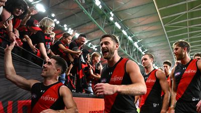 Bombers' red-hot form rewarded in AFL fixture