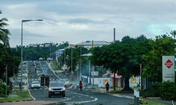New Caledonia imposes curfew after day of violent protests against constitutional change