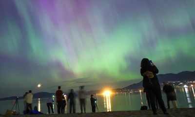 Weather tracker: Geomagnetic storms trigger northern lights