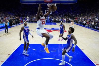 Knicks' Mitchell Robinson Undergoes Surgery For Ankle Injury