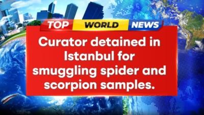 American Museum Curator Detained In Istanbul For Smuggling