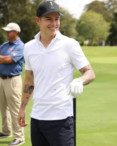 James Rodríguez: Finding Joy On The Golf Course
